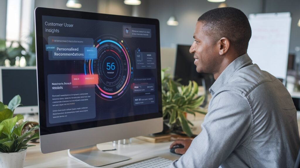 customer match: Showcasing the power of AI-driven segmentation and targeting.